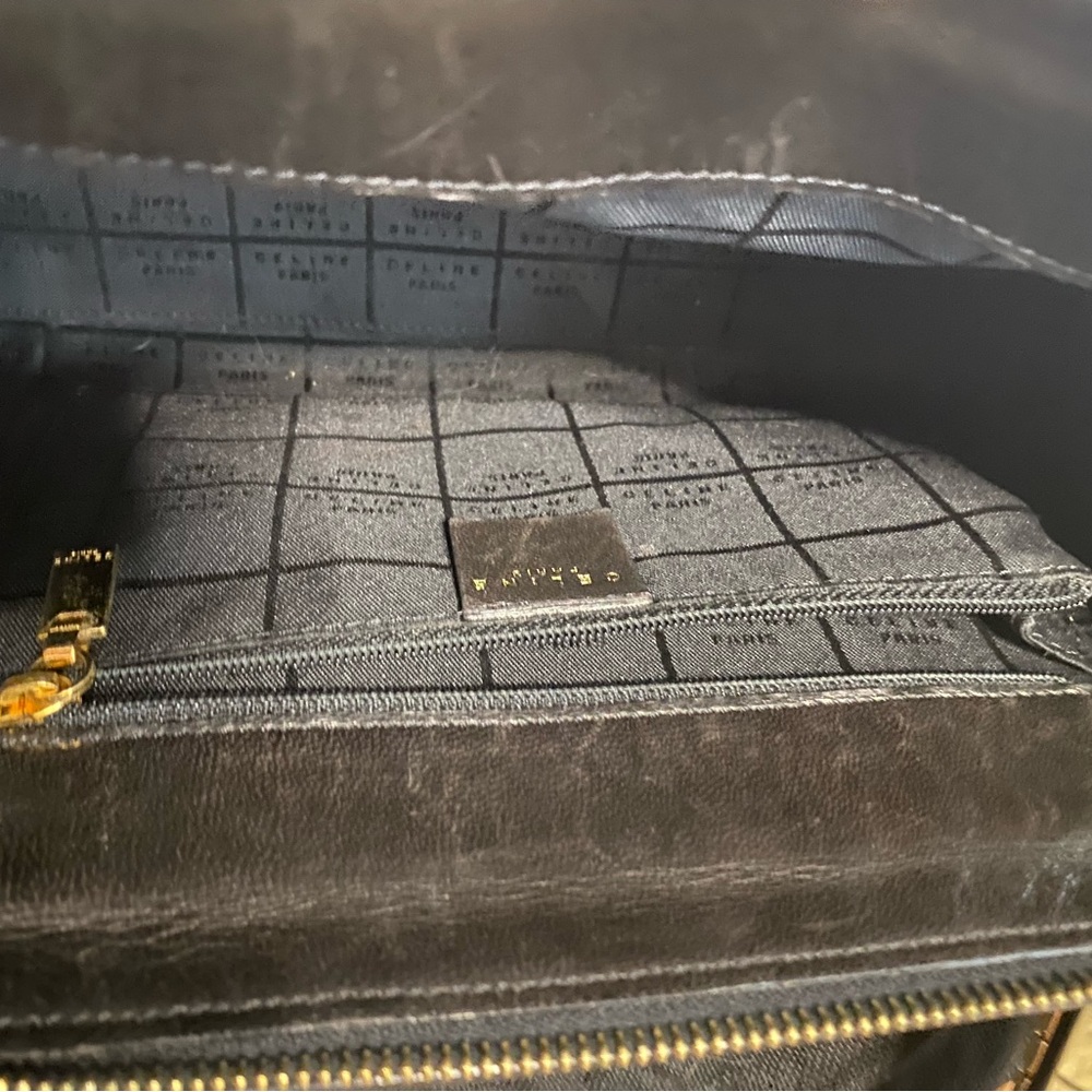 CELINÉ Vintage Purse With Dustbag - Picture 14 of 17
